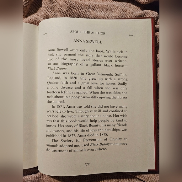 Great Classics for Children Ser."Black Beauty"/Anna Sewell(Hardcover) - Picture 6 of 9